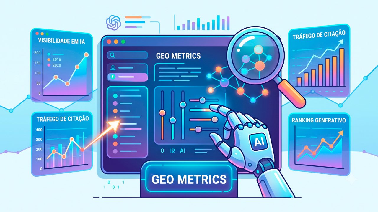 Como medir GEO? Métricas para acompanhar visibilidade em IA
