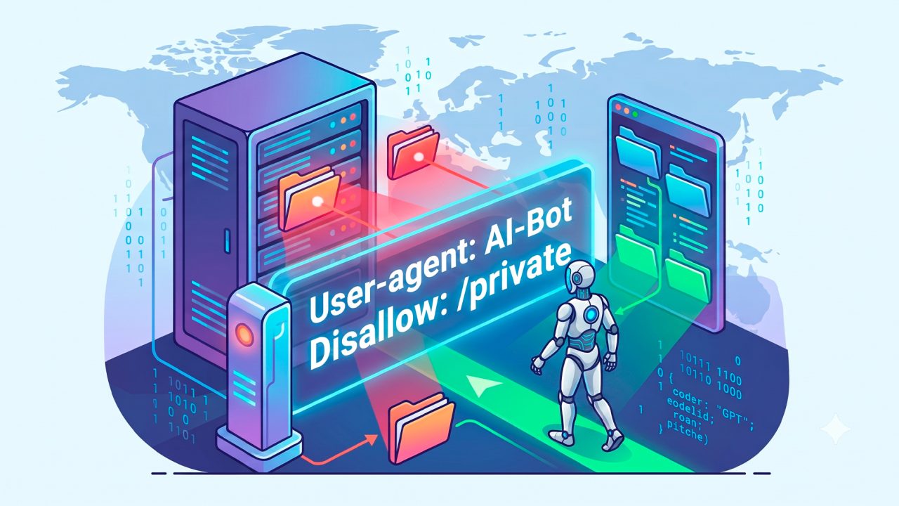 Robots.txt influencia IA? Saiba quais rastreadores permitir