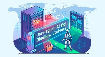 Robots.txt influencia IA? Saiba quais rastreadores permitir