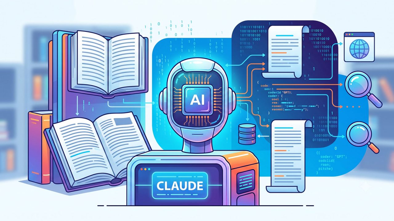O que o Claude utiliza? Busca na web, documentos e citações